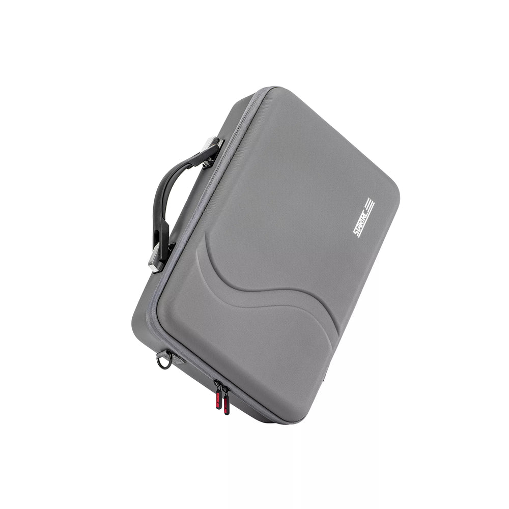 Precision molding with finger-grip cutouts for easy removal of DJI RS 5 gimbal.