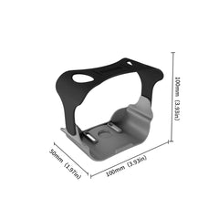 Technical dimensions and size chart of the DJI Air 3 blade holder.