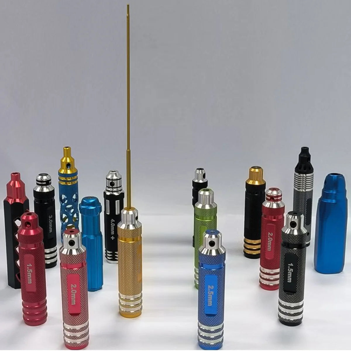 Hex screwdriver used for drone repair