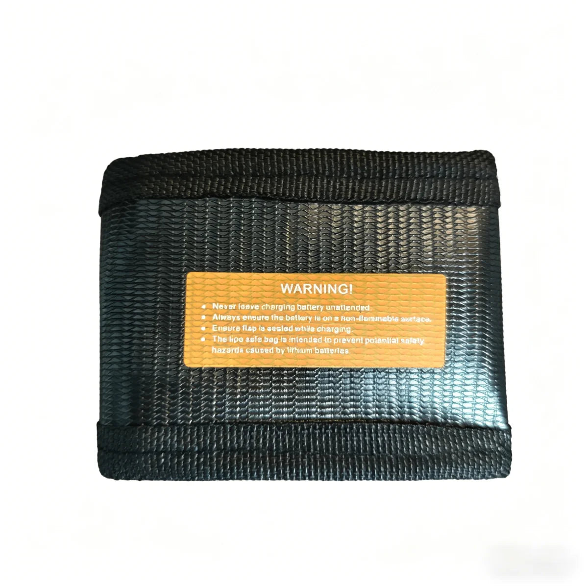 Back view of heat resistant battery sleeve for DJI Mini 3