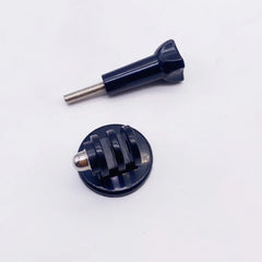Product package contents for action camera mount converter.