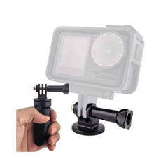 Universal GoPro adapter mount to 1/4 standard screw for action cameras.