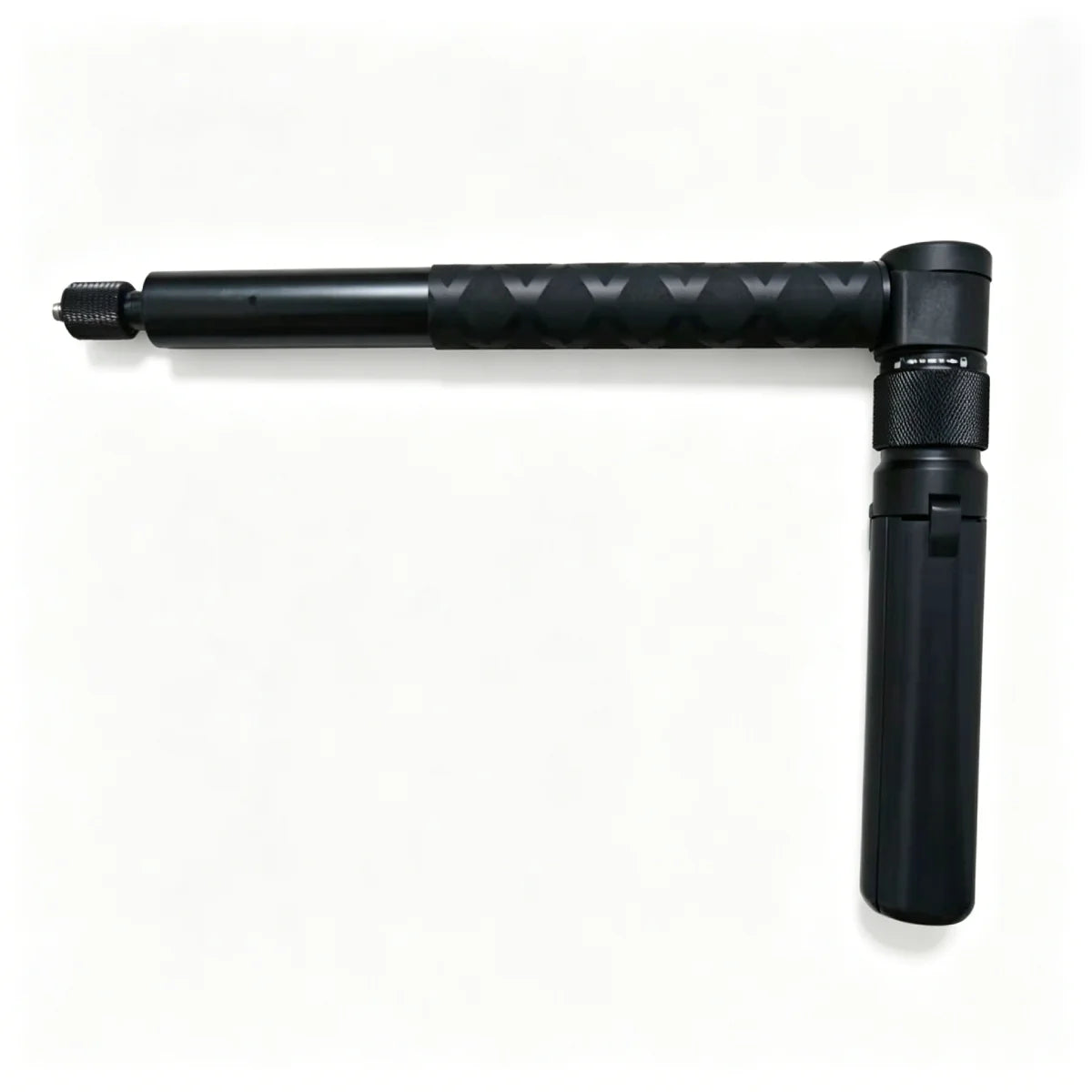 Full bullet time set with extension pole and rotation handle for 360 cameras.