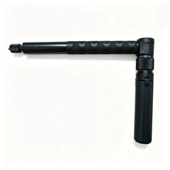 Full bullet time set with extension pole and rotation handle for 360 cameras.