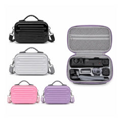 Hard shell carrying case for Insta360 Luna Ultra Creator Kit with removable shoulder strap