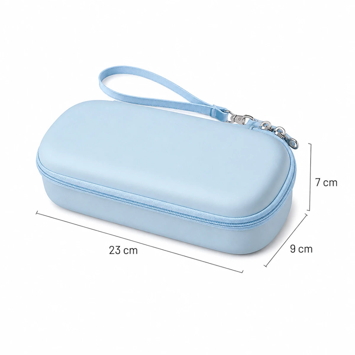 Insta360 Luna Ultra EVA carrying case dimensions 23 by 9 by 7 cm