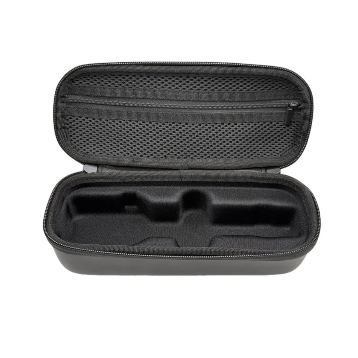 Empty Insta360 Luna Ultra EVA carrying case with custom molded interior