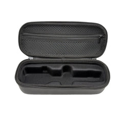 Empty Insta360 Luna Ultra EVA carrying case with custom molded interior