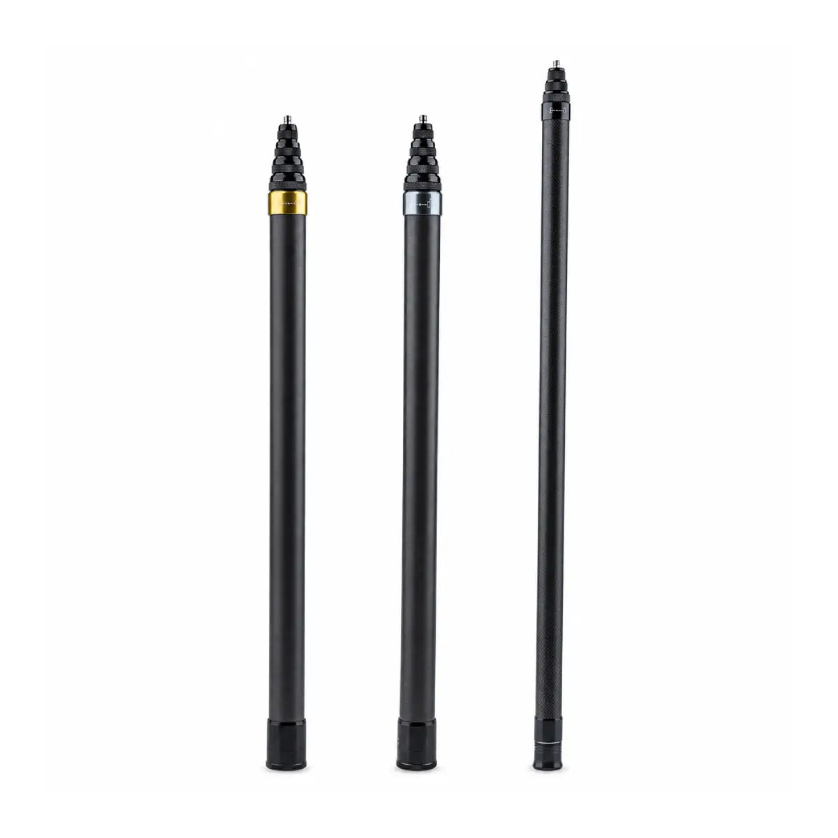 3M carbon fiber selfie stick kit with wrist strap carrying bag and box