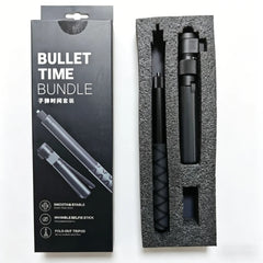 Retail box packaging for the Insta360 bullet time selfie stick kit.