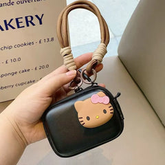 Coffee brown animal style camera protector for DJI Action 4/5 Pro.
