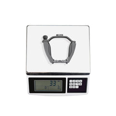 Lightweight 33g DJI Air 3S top expansion module to maintain flight stability.
