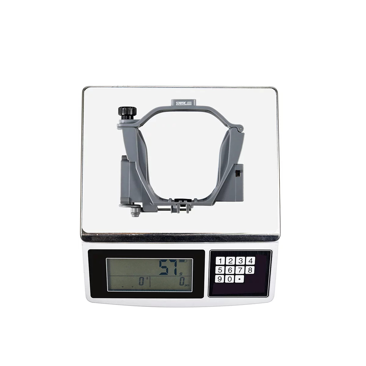 Net weight 57g demonstration of the DJI Air 3S lightweight dropper.