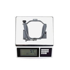Net weight 57g demonstration of the DJI Air 3S lightweight dropper.