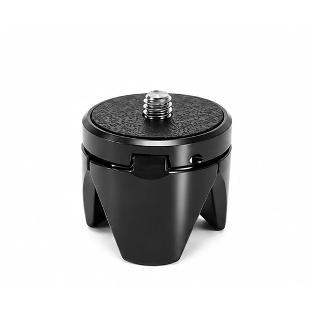 Folded magnetic mini tripod for DJI Pocket 4 in compact pocket-size form