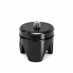 Folded magnetic mini tripod for DJI Pocket 4 in compact pocket-size form