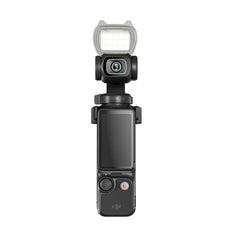 Dual fill light setup for vlogging using two magnetic LED lights.