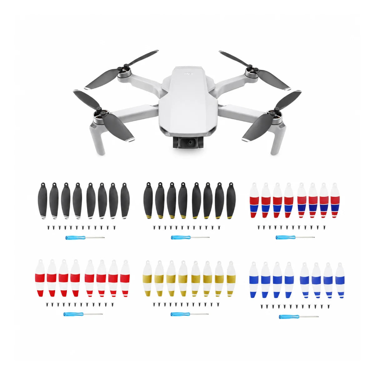 Color upgrade propellers for DJI Mavic Mini