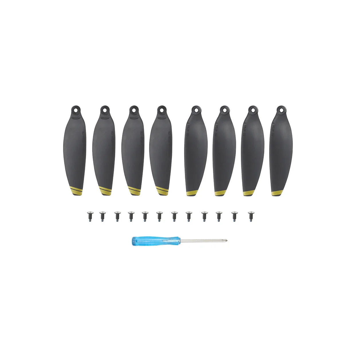 Black and gold propellers for DJI Mavic Mini