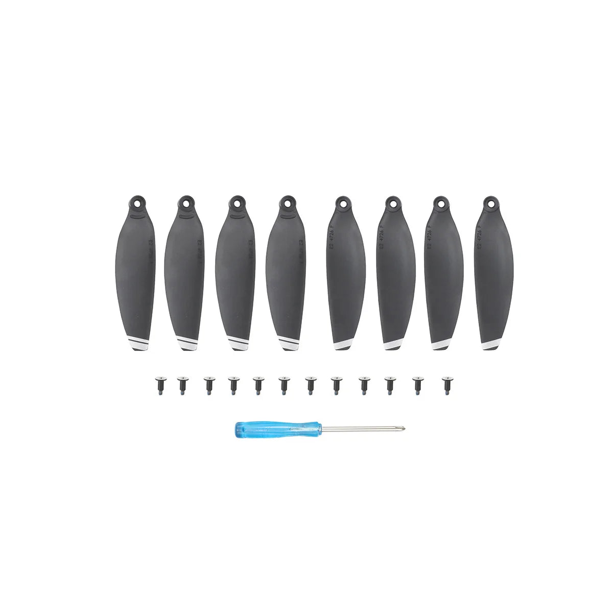Black and gold propellers for DJI Mavic Mini
