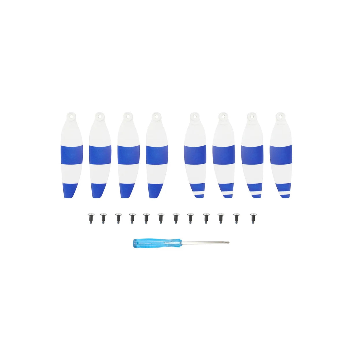 Blue and white propellers for DJI Mavic Mini