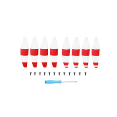 Red and white propellers for DJI Mavic Mini