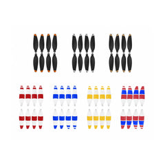 Seven color options for DJI Mini 2 Mini SE and Mini 4K propellers