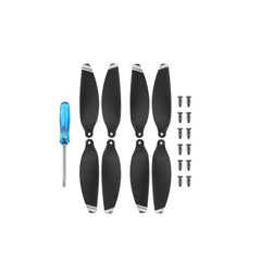 Black and silver propellers for DJI Mini 2 Mini SE and Mini 4K