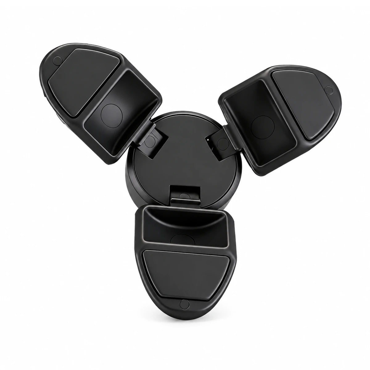 Mini desktop tripod anti-slip silicone foot pads