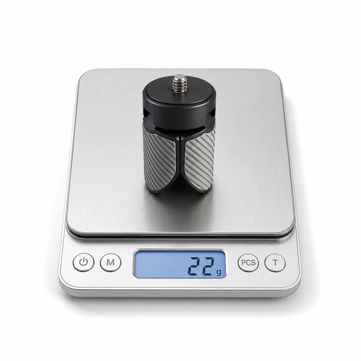 Lightweight mini desktop tripod net weight 22g