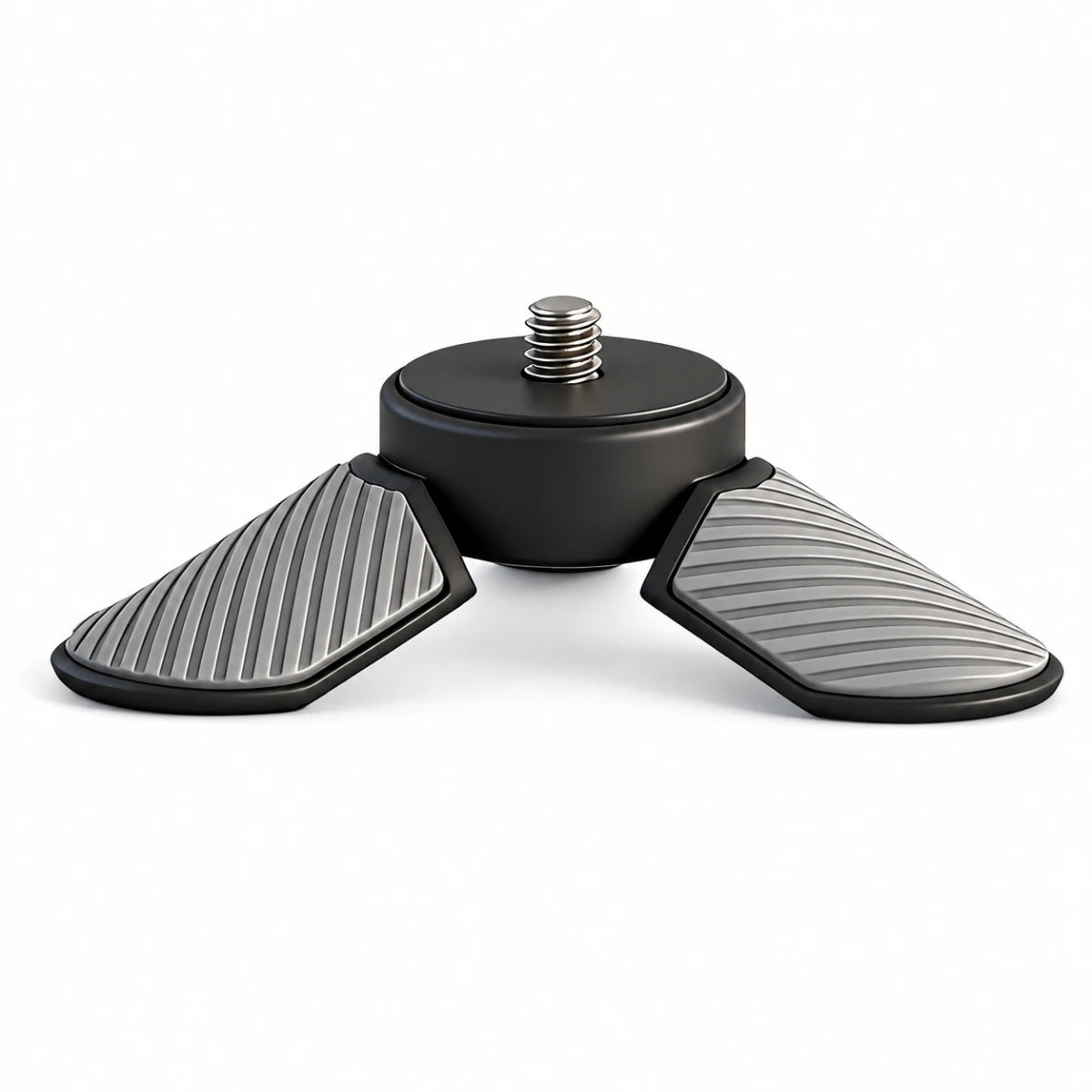 Open mini desktop tripod for lightweight cameras and creator devices
