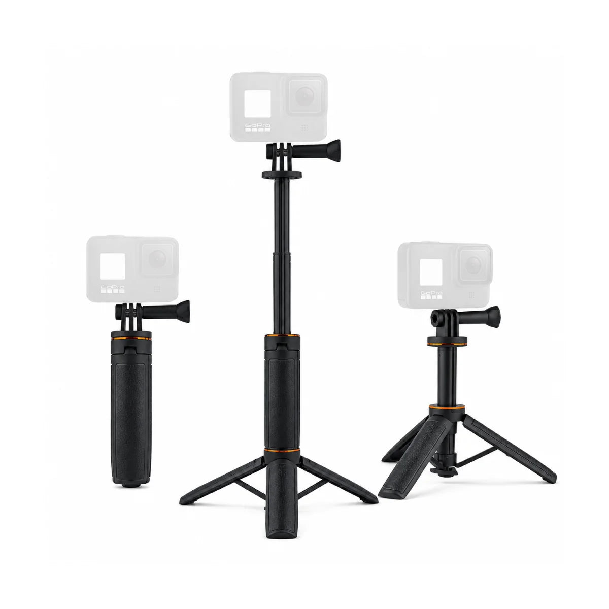 Mini Selfie Stick Tripod for DJI Action 5 Pro and Osmo Nano