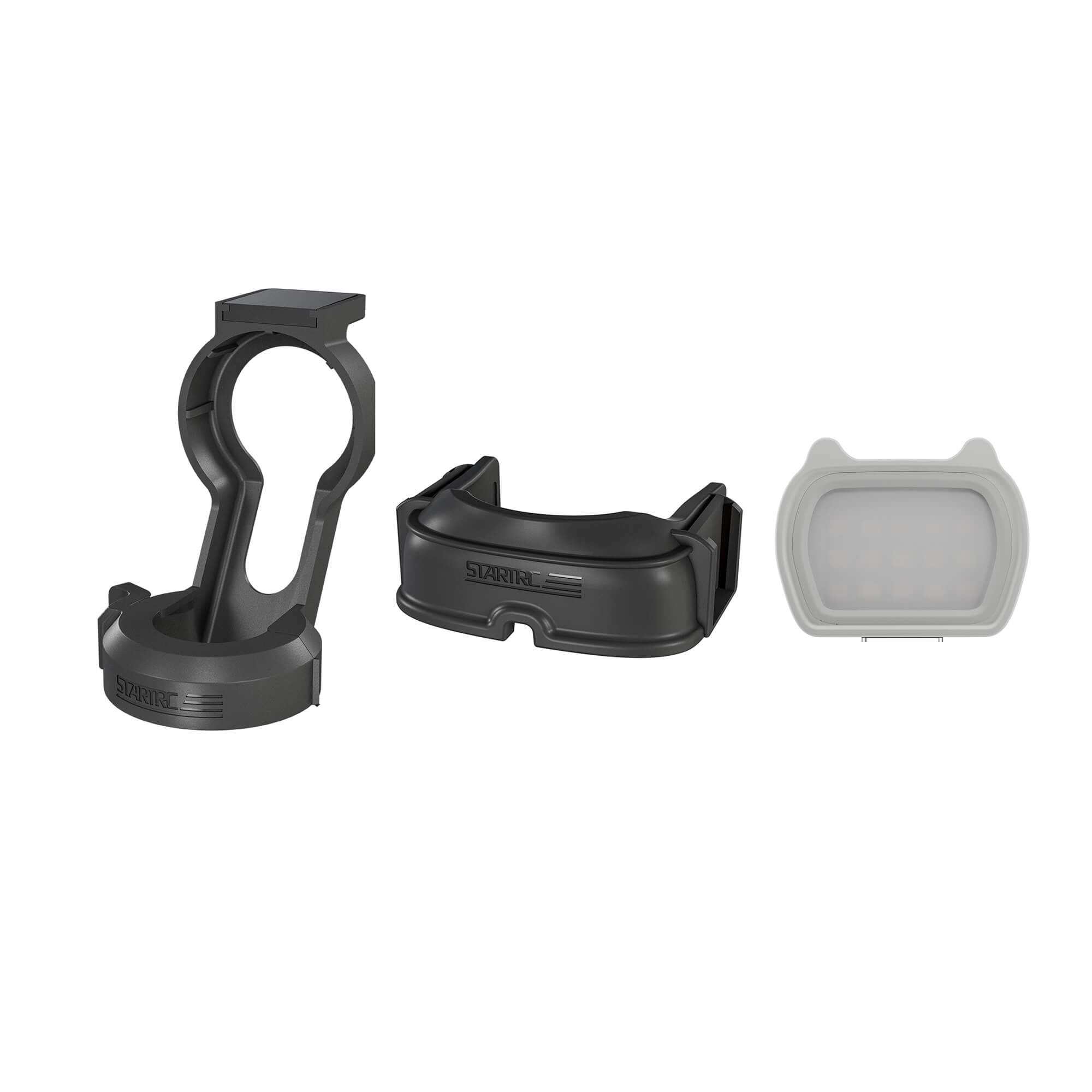 DJI OSMO Pocket 3 magnetic fill light used for vlogging and filming