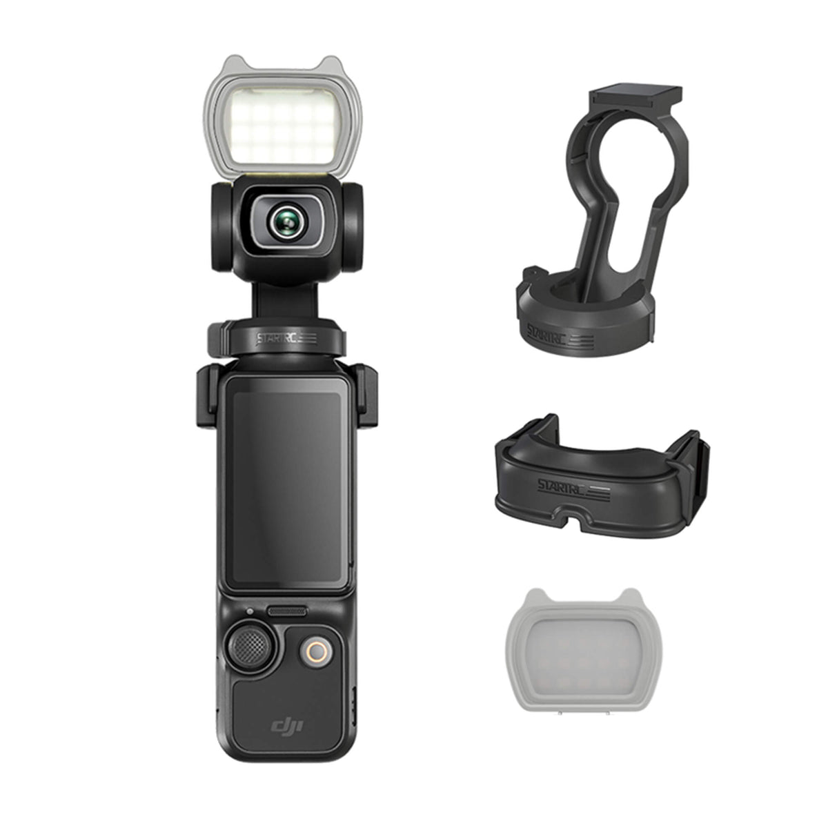 DJI OSMO Pocket 3 magnetic fill-in light compact LED accessory
