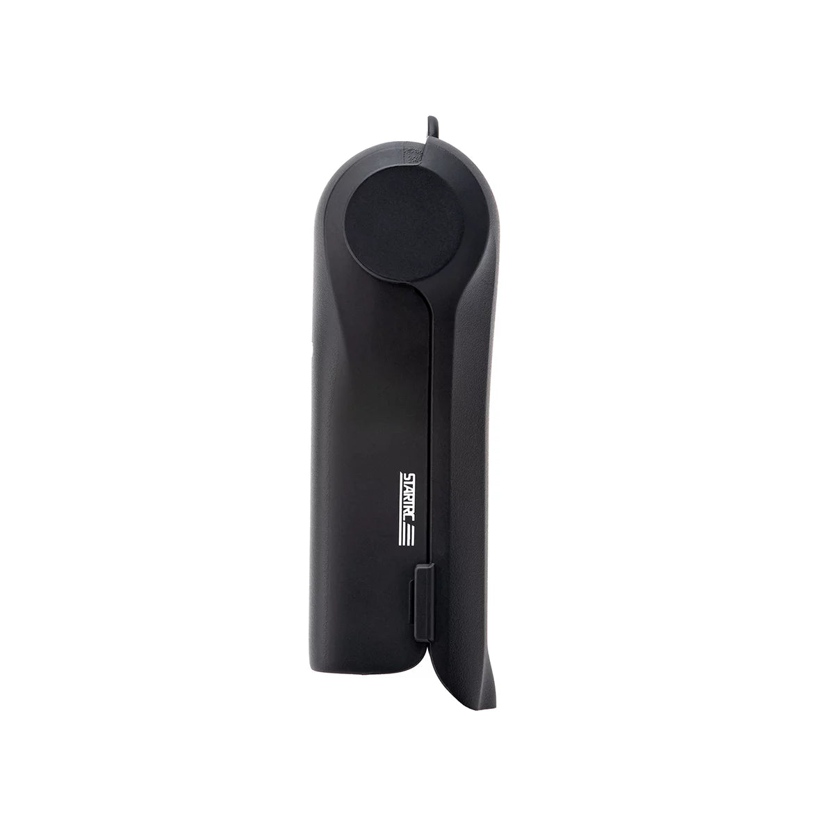 Side profile of the compact travel case for DJI Pocket 4 vlogging kit.