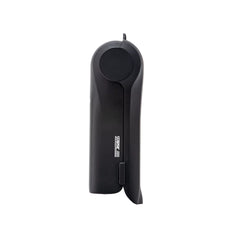 Side profile of the compact travel case for DJI Pocket 4 vlogging kit.