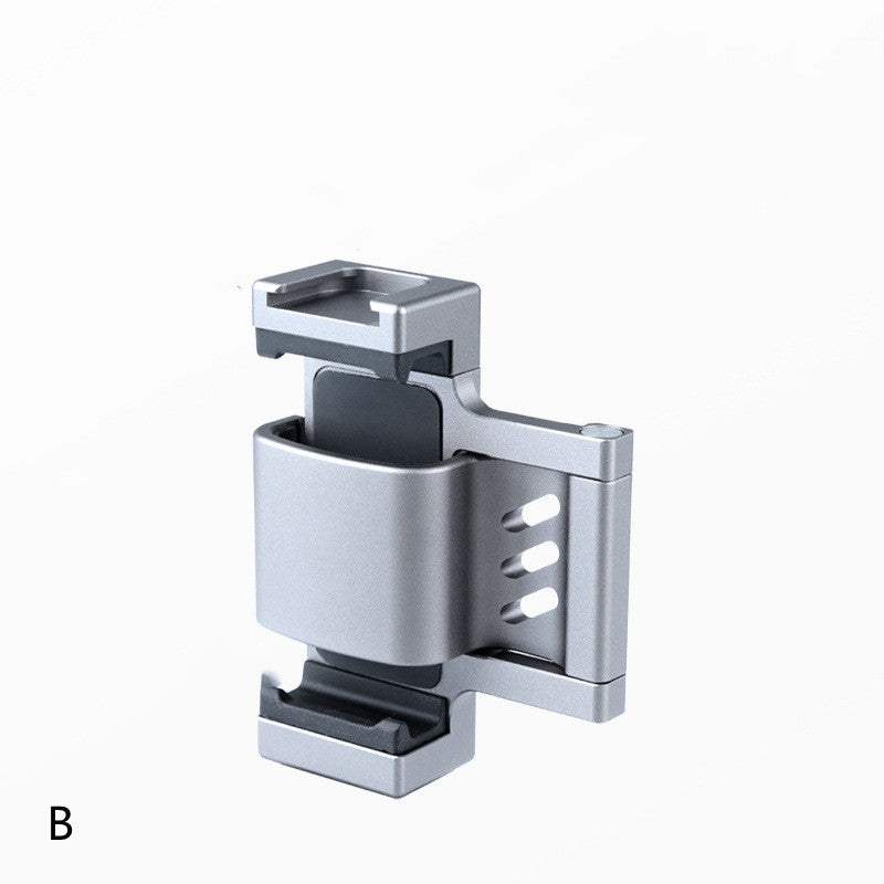 Metal phone clip compatible with DJI Osmo Pocket 2 3 and 4
