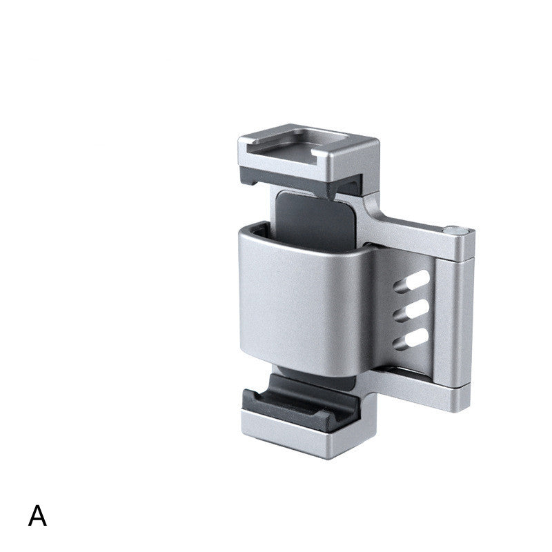 Three versions of metal phone clip for DJI Osmo Pocket 2 3 4
