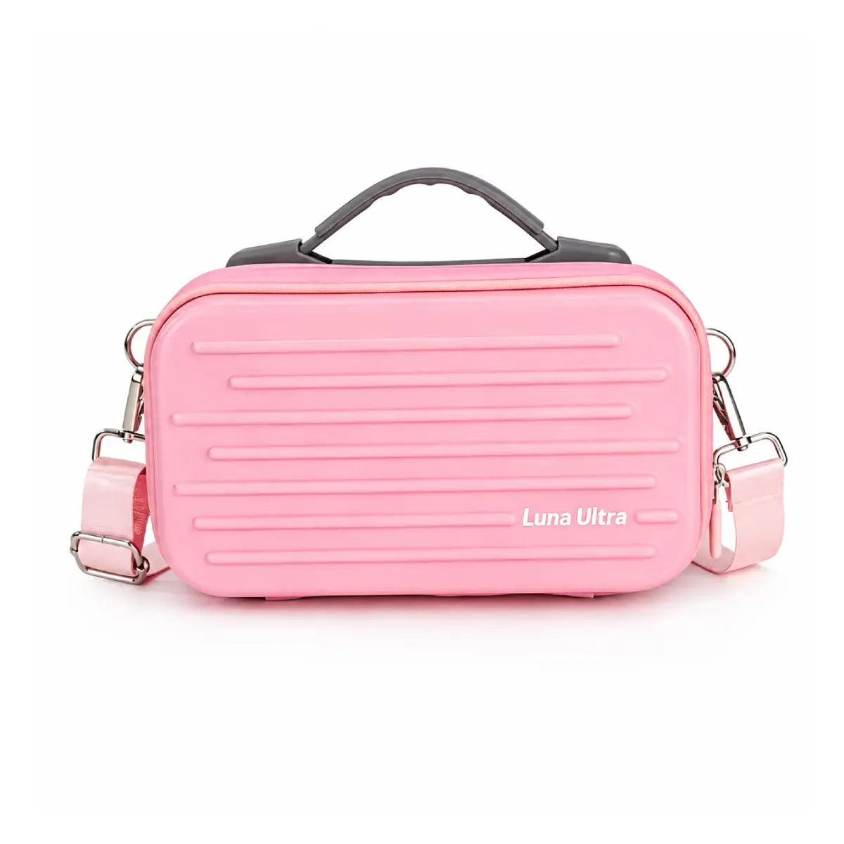 Cherry pink hard shell carrying case for Insta360 Luna Ultra Creator Kit