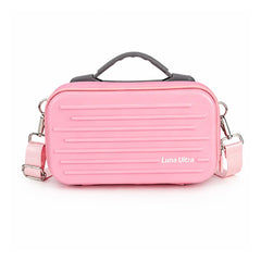 Cherry pink hard shell carrying case for Insta360 Luna Ultra Creator Kit