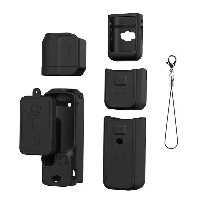 Black silicone case for DJI Osmo Pocket 3