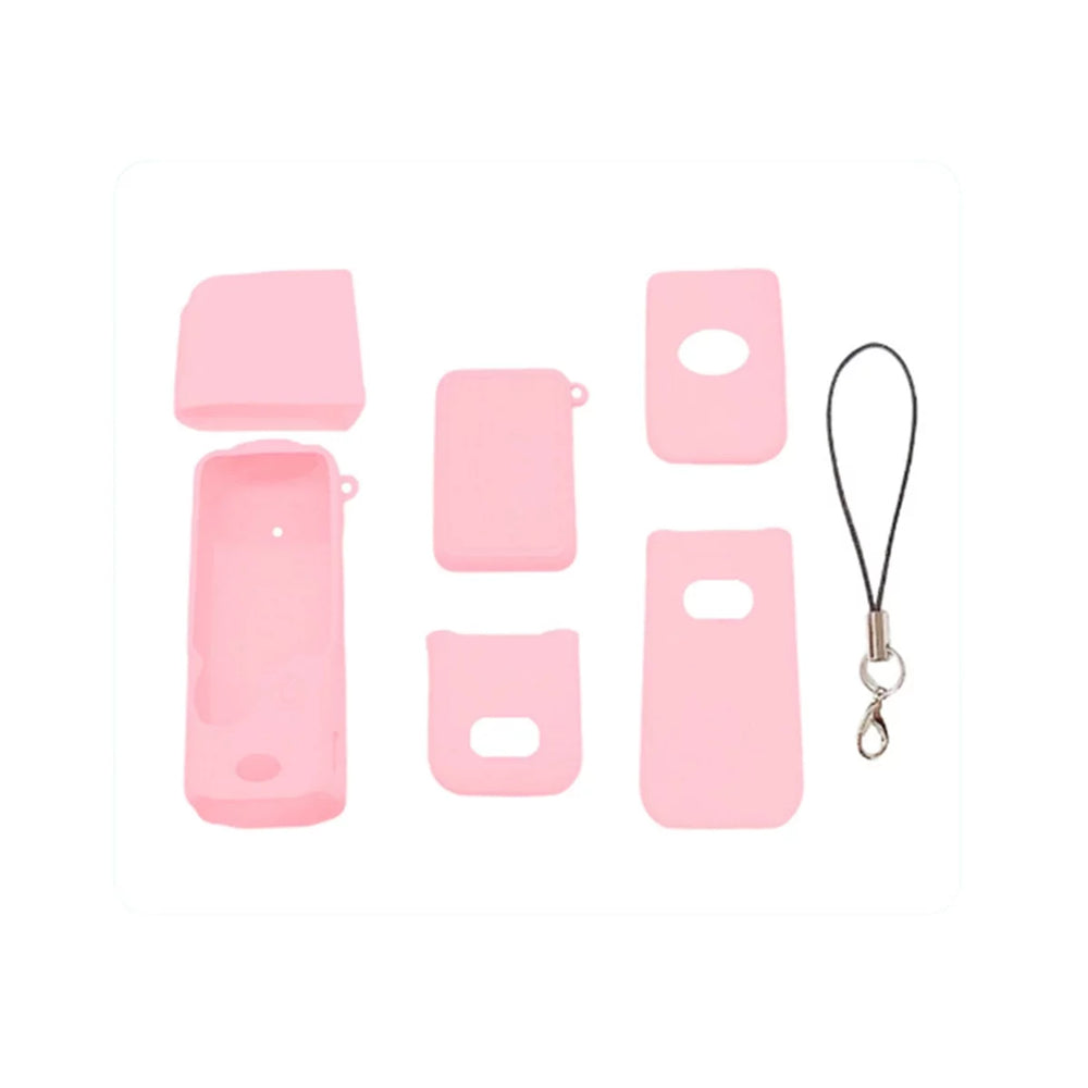Sweet Pink protective silicone skin for DJI Osmo Pocket 3 creators.