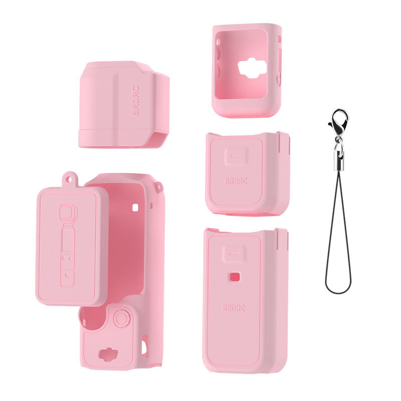 Tender pink silicone case for DJI Osmo Pocket 3