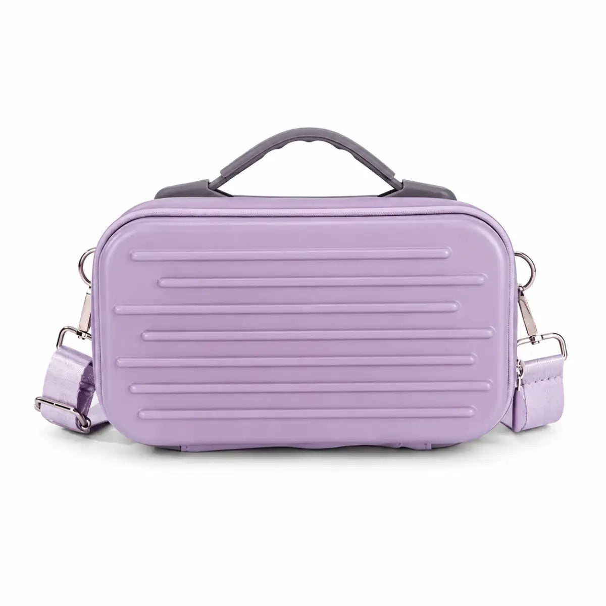 Sunset purple hard shell carrying case for Insta360 Luna Ultra Creator Kit