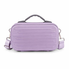 Sunset purple hard shell carrying case for Insta360 Luna Ultra Creator Kit