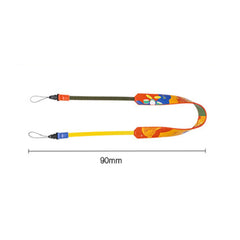 90cm fixed length vintage camera strap dimensions and specifications.