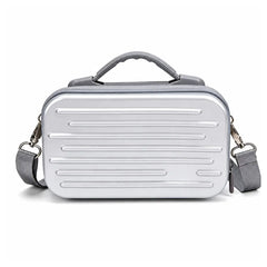 Aurora silver hard shell carrying case for Insta360 Luna Ultra Creator Kit
