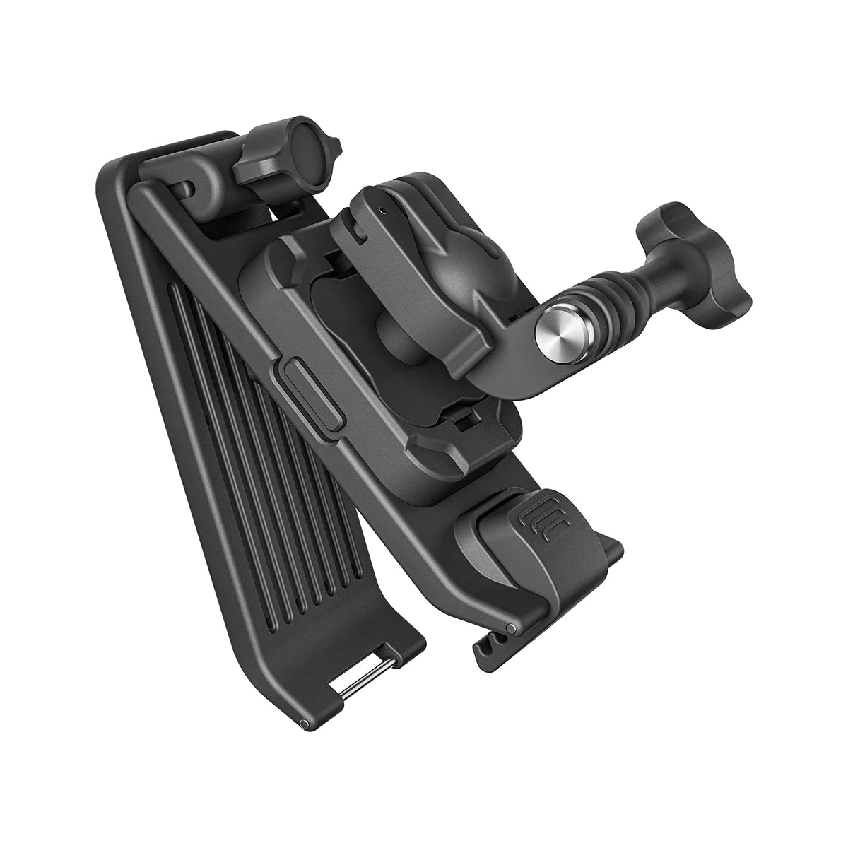 STARTRC detachable magnetic backpack clip mount for action cameras on white background