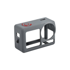 STARTRC DJI Osmo Action 5 Pro silicone protective case in tactical Dark Gray.