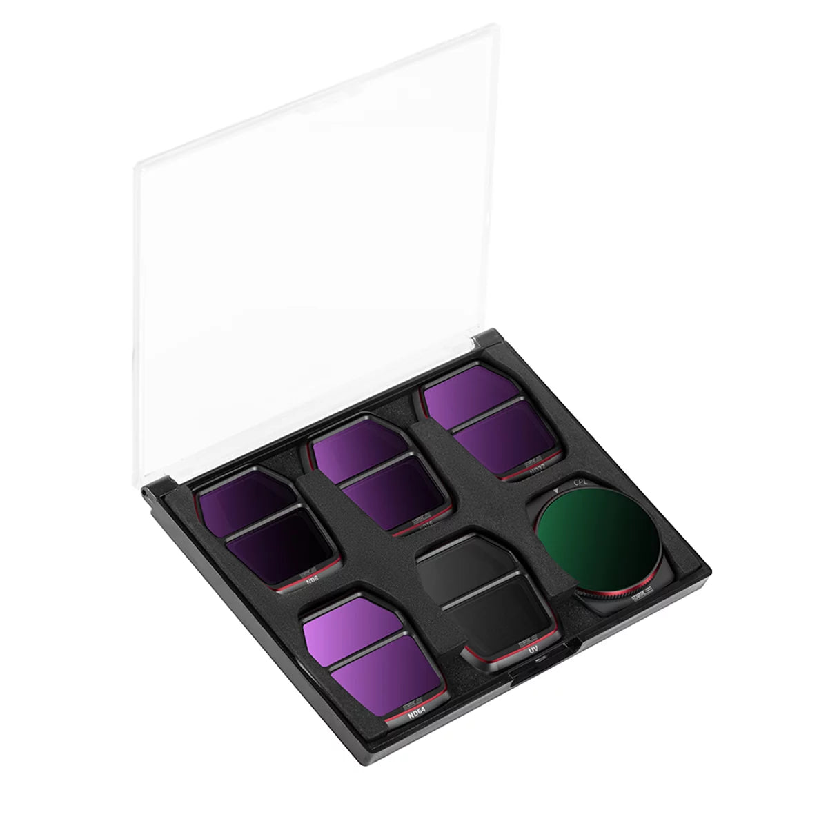 STARTRC DJI Air 3S 6-pack filter storage case
